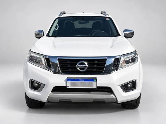NISSAN FRONTIER 2.3 16V TURBO DIESEL LE CD 4X4 AUTOMÁTICO