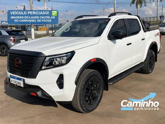 NISSAN FRONTIER 2.3 16V TURBO DIESEL PRO4X CD 4X4 AUTOMÁTICO
