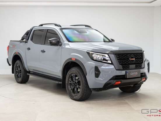 NISSAN-FRONTIER-2.3 16V TURBO DIESEL PRO4X CD 4X4 AUTOMÁTICO NISSAN-FRONTIER-2022