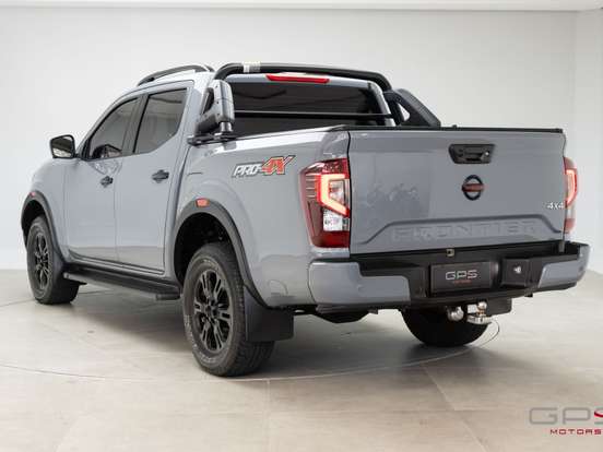 NISSAN-FRONTIER-2.3 16V TURBO DIESEL PRO4X CD 4X4 AUTOMÁTICO NISSAN-FRONTIER-2022