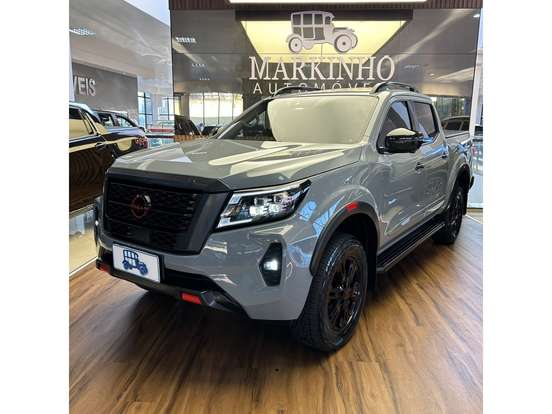 NISSAN-FRONTIER-2.3 16V TURBO DIESEL PRO4X CD 4X4 AUTOMÁTICO NISSAN-FRONTIER-2025