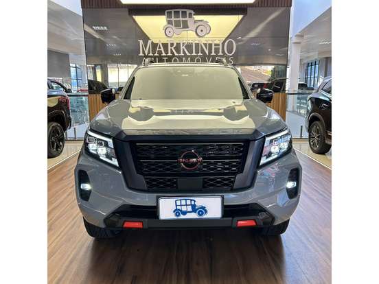NISSAN-FRONTIER-2.3 16V TURBO DIESEL PRO4X CD 4X4 AUTOMÁTICO NISSAN-FRONTIER-2025
