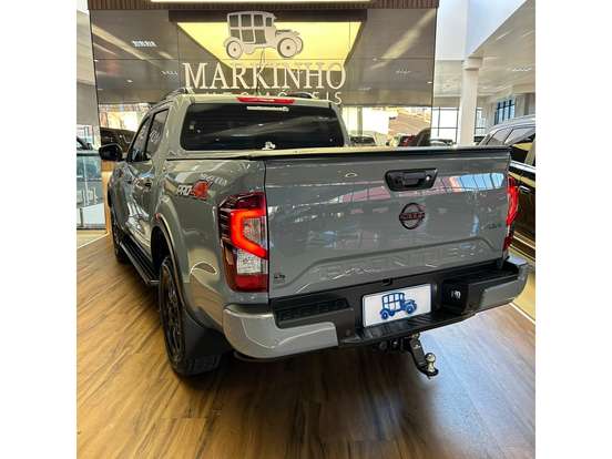 NISSAN-FRONTIER-2.3 16V TURBO DIESEL PRO4X CD 4X4 AUTOMÁTICO NISSAN-FRONTIER-2025