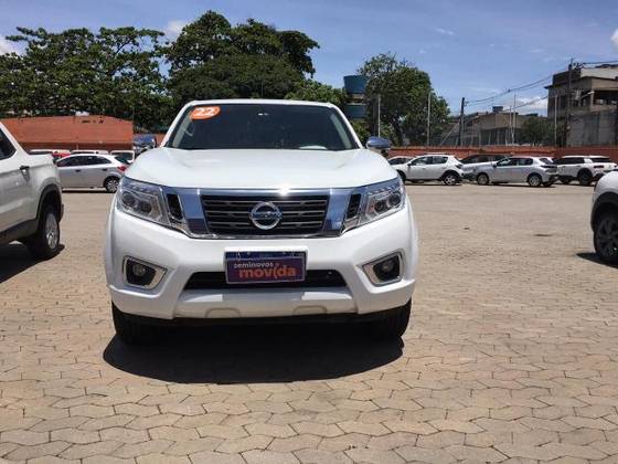 NISSAN FRONTIER 2.3 16V TURBO DIESEL XE CD 4X4 AUTOMÁTICO