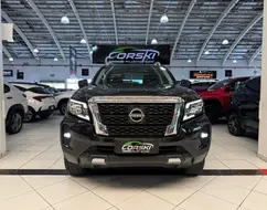 NISSAN FRONTIER 2.3 16V TURBO DIESEL XE CD 4X4 AUTOMÁTICO NISSAN FRONTIER 2.3 16V TURBO DIESEL XE CD 4X4 AUTOMÁTICO