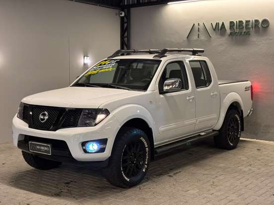 NISSAN-FRONTIER-2.5 SL 4X4 CD TURBO ELETRONIC DIESEL 4P AUTOMÁTICO NISSAN-FRONTIER-2013