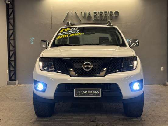 NISSAN-FRONTIER-2.5 SL 4X4 CD TURBO ELETRONIC DIESEL 4P AUTOMÁTICO NISSAN-FRONTIER-2013