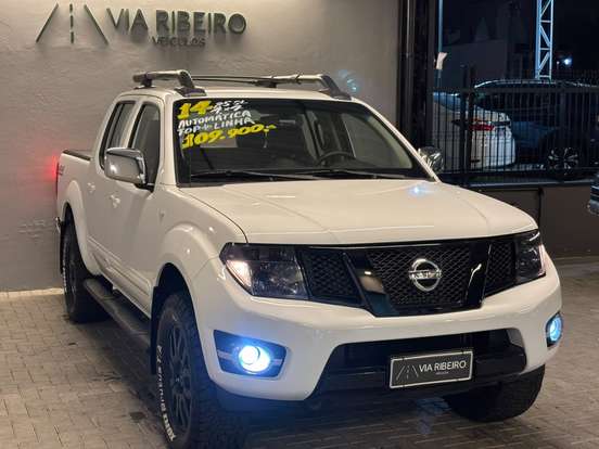 NISSAN-FRONTIER-2.5 SL 4X4 CD TURBO ELETRONIC DIESEL 4P AUTOMÁTICO NISSAN-FRONTIER-2013