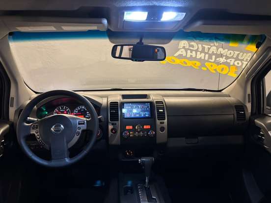 NISSAN-FRONTIER-2.5 SL 4X4 CD TURBO ELETRONIC DIESEL 4P AUTOMÁTICO NISSAN-FRONTIER-2013