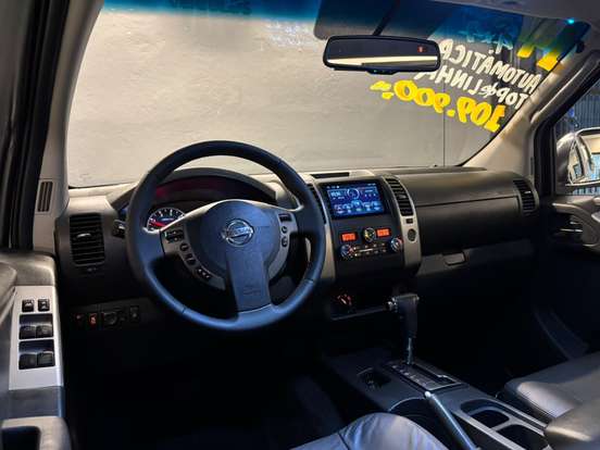 NISSAN-FRONTIER-2.5 SL 4X4 CD TURBO ELETRONIC DIESEL 4P AUTOMÁTICO NISSAN-FRONTIER-2013