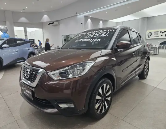 NISSAN KICKS 1.6 16V FLEXSTART SV 4P XTRONIC