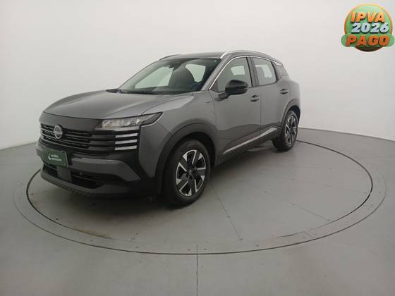 NISSAN KICKS 1.0 TURBO FLEX ADVANCE DCT