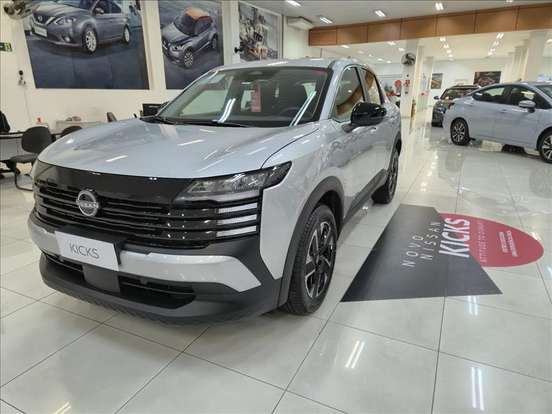 NISSAN-KICKS-1.0 TURBO FLEX SENSE DCT NISSAN-KICKS-2026