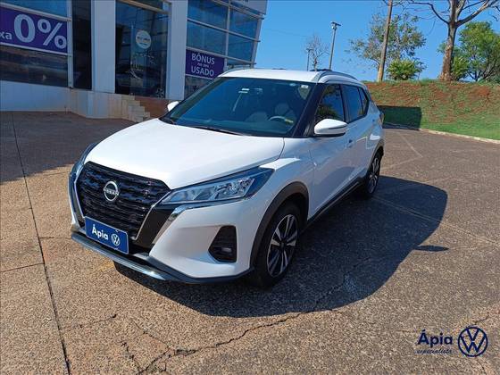 NISSAN KICKS 1.6 16V FLEXSTART ADVANCE XTRONIC