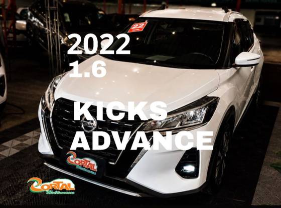NISSAN KICKS 1.6 16V FLEXSTART ADVANCE XTRONIC