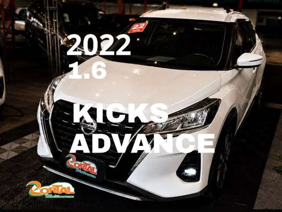 NISSAN-KICKS-1.6 16V FLEXSTART ADVANCE XTRONIC NISSAN-KICKS-2021