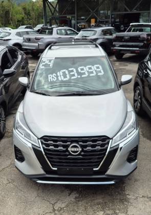 NISSAN KICKS 1.6 16V FLEXSTART ADVANCE XTRONIC