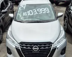 NISSAN KICKS 1.6 16V FLEXSTART ADVANCE XTRONIC NISSAN KICKS 1.6 16V FLEXSTART ADVANCE XTRONIC