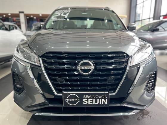 NISSAN KICKS 1.6 16V FLEXSTART ADVANCE XTRONIC