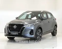 NISSAN KICKS 1.6 16V FLEXSTART EXCLUSIVE XTRONIC NISSAN KICKS 1.6 16V FLEXSTART EXCLUSIVE XTRONIC