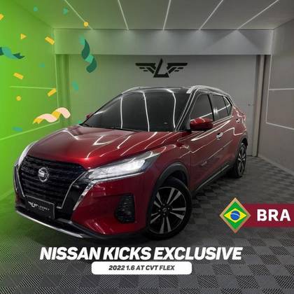 NISSAN KICKS 1.6 16V FLEXSTART EXCLUSIVE XTRONIC