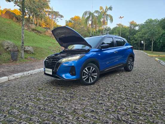 NISSAN-KICKS-1.6 16V FLEXSTART EXCLUSIVE XTRONIC NISSAN-KICKS-2022