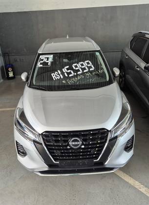 NISSAN KICKS 1.6 16V FLEXSTART EXCLUSIVE XTRONIC