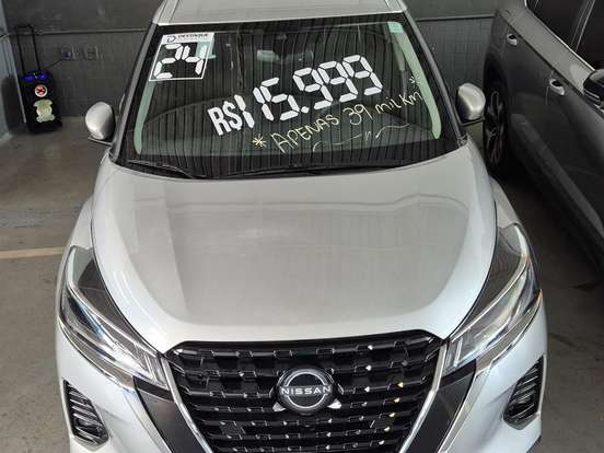 NISSAN-KICKS-1.6 16V FLEXSTART EXCLUSIVE XTRONIC NISSAN-KICKS-2024