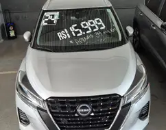 NISSAN KICKS 1.6 16V FLEXSTART EXCLUSIVE XTRONIC NISSAN KICKS 1.6 16V FLEXSTART EXCLUSIVE XTRONIC