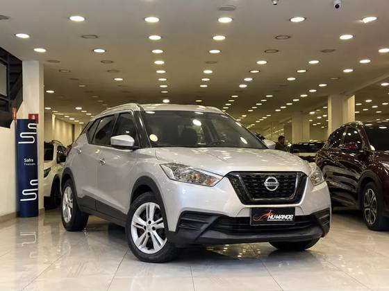 NISSAN KICKS 1.6 16V FLEXSTART S 4P XTRONIC