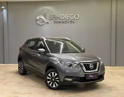 NISSAN KICKS 1.6 16V FLEXSTART S 4P XTRONIC NISSAN KICKS 1.6 16V FLEXSTART S 4P XTRONIC