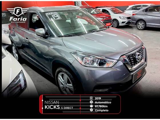 NISSAN KICKS 1.6 16V FLEXSTART S DIRECT 4P XTRONIC