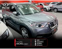 NISSAN KICKS 1.6 16V FLEXSTART S DIRECT 4P XTRONIC NISSAN KICKS 1.6 16V FLEXSTART S DIRECT 4P XTRONIC