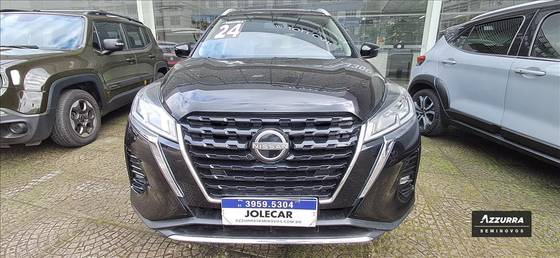 NISSAN KICKS 1.6 16V FLEXSTART SENSE XTRONIC