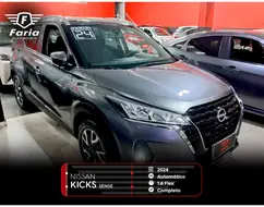 NISSAN KICKS 1.6 16V FLEXSTART SENSE XTRONIC NISSAN KICKS 1.6 16V FLEXSTART SENSE XTRONIC