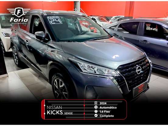 NISSAN-KICKS-1.6 16V FLEXSTART SENSE XTRONIC NISSAN-KICKS-2023