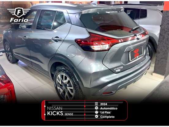 NISSAN-KICKS-1.6 16V FLEXSTART SENSE XTRONIC NISSAN-KICKS-2023