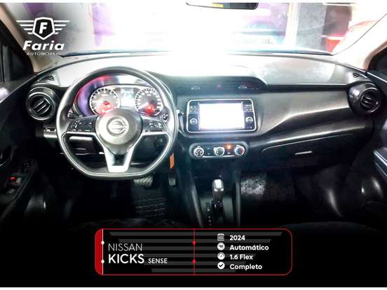 NISSAN-KICKS-1.6 16V FLEXSTART SENSE XTRONIC NISSAN-KICKS-2023