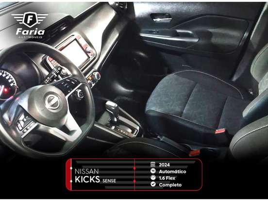 NISSAN-KICKS-1.6 16V FLEXSTART SENSE XTRONIC NISSAN-KICKS-2023