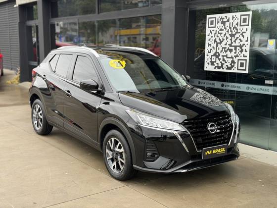 NISSAN KICKS 1.6 16V FLEXSTART SENSE XTRONIC