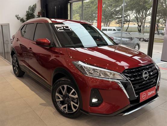 NISSAN KICKS 1.6 16V FLEXSTART SENSE XTRONIC