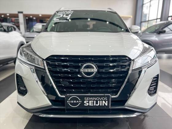 NISSAN KICKS 1.6 16V FLEXSTART SENSE XTRONIC