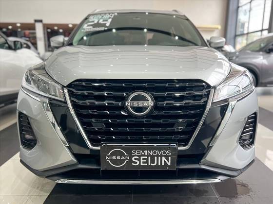 NISSAN KICKS 1.6 16V FLEXSTART SENSE XTRONIC