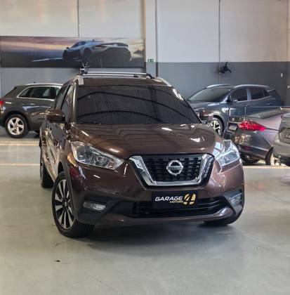 NISSAN KICKS 1.6 16V FLEXSTART SL 4P XTRONIC