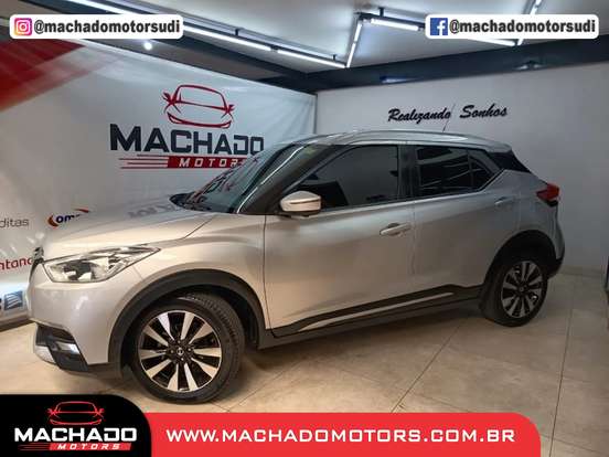 NISSAN-KICKS-1.6 16V FLEXSTART SL 4P XTRONIC NISSAN-KICKS-2016
