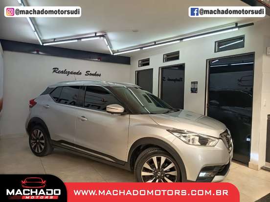 NISSAN-KICKS-1.6 16V FLEXSTART SL 4P XTRONIC NISSAN-KICKS-2016