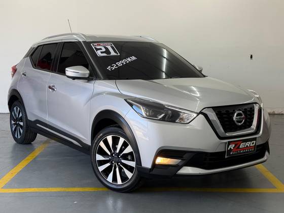 NISSAN KICKS 1.6 16V FLEXSTART SL 4P XTRONIC