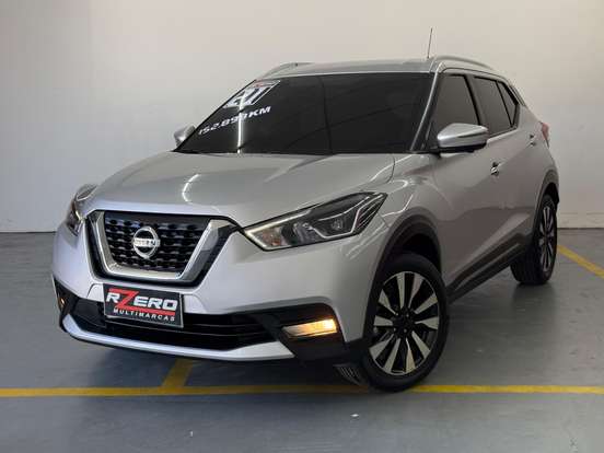 NISSAN-KICKS-1.6 16V FLEXSTART SL 4P XTRONIC NISSAN-KICKS-2020