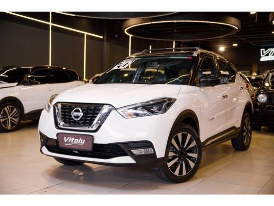 NISSAN KICKS 1.6 16V FLEXSTART SL 4P XTRONIC