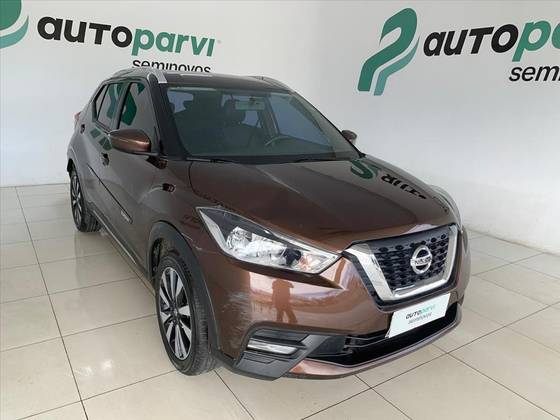 NISSAN KICKS 1.6 16V FLEXSTART SV 4P XTRONIC